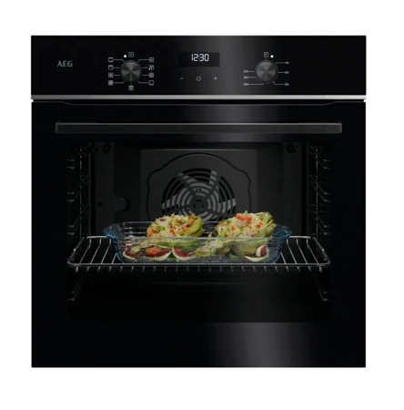 Духовой шкаф AEG TU 5AB21FSB Surroundcook 5000 черный