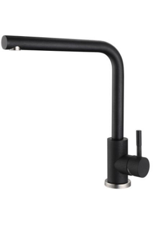 Смеситель Aquasanita Forte 5553-E2 чёрный
