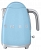 Чайник Smeg KLF03PBEU 1.7л нерж. сталь голубой
