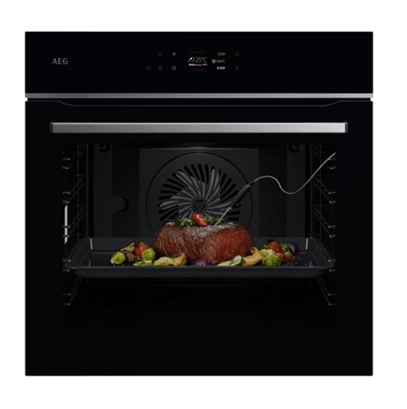 Духовой шкаф AEG OS 6PB631AB MealAssist 7000 чёрный