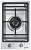 Поверхность газовая Smeg PGF31G-1 нержавеющая сталь