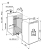 Холодильник Liebherr IRBc 4120 Plus с BioFresh встр. 121,3 см