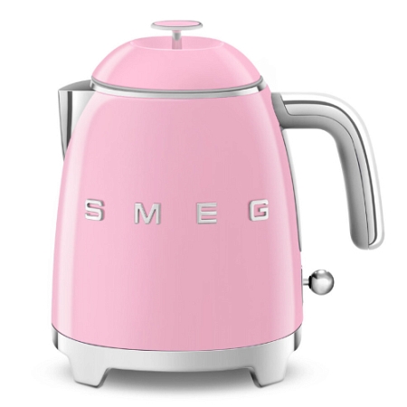 Чайник Smeg KLF05PKEU 0.8 л нерж. сталь розовый