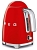 Чайник Smeg KLF03BLMEU 1,7 л черный матовый