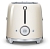 Тостер Smeg TSF01PGEU зеленый