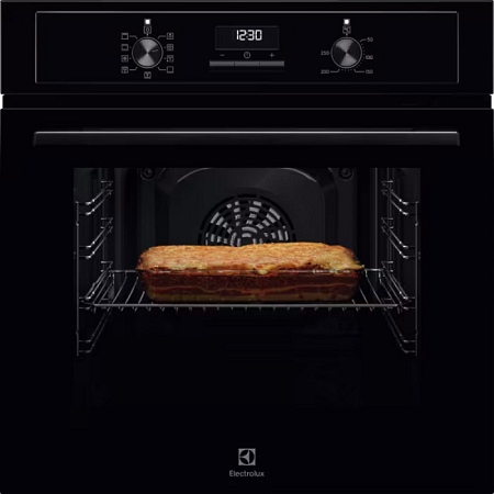 Духовой шкаф Electrolux EOF 3H40BK SurroundCook 600 черный