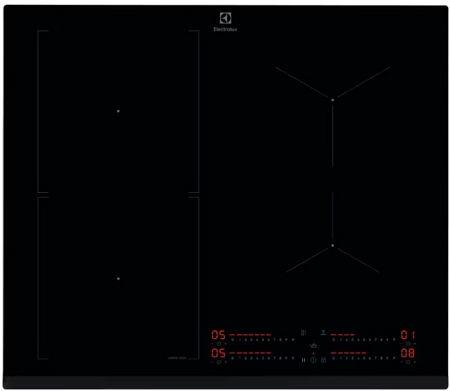 Поверхность индукционная Electrolux EIS 62453 SenseBoil Hob2Hood® 700