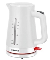 Чайник Bosch TWK3M121 1.7 л. пластик белый