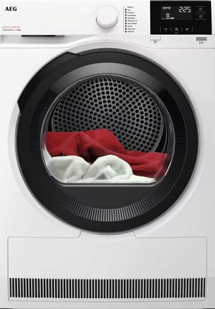Сушильная машина AEG TR718BE 8кг SensiDry® 7000 с тепловым насосом