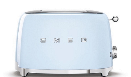 Тостер Smeg TSF01PBEU голубой