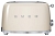 Тостер Smeg TSF01GOEU золотой