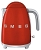 Чайник Smeg KLF03BLMEU 1,7 л черный матовый