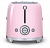 Тостер Smeg TSF01PKEU розовый
