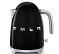 Чайник Smeg KLF03BLEU 1.7 л нерж. сталь черный