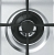 Поверхность газовая Smeg PGF31G-1 нержавеющая сталь