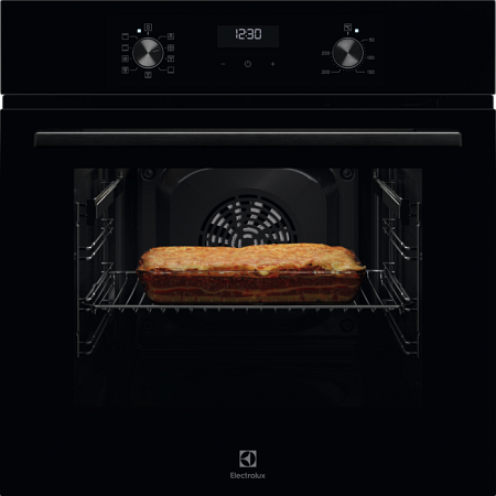 Духовой шкаф Electrolux EOF 5H50BZ SurroundCook 500 черный
