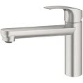 Смеситель Grohe Via средний излив суперсталь