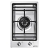 Поверхность газовая Smeg PGF31G-1 нержавеющая сталь