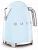 Чайник Smeg KLF03PBEU 1.7л нерж. сталь голубой