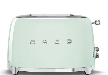Тостер Smeg TSF01PGEU зеленый