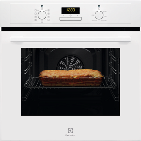 Духовой шкаф Electrolux EOF 3H40BW SurroundCook 600 белый