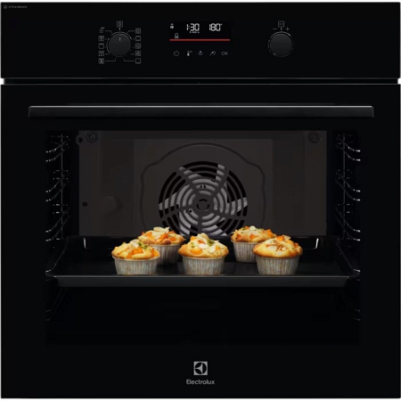 Духовой шкаф Electrolux EOD 6F77WZ SteamBake 600 черный