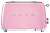 Тостер Smeg TSF01PKEU розовый