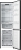 Холодильник Gorenje NRK 620EABG4 NoFrost Plus черный