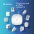 Модуль реле HOMMYN zigbee 2 канала (без нейтрали) RLZBNN02