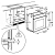 Духовой шкаф Electrolux EOD 6F77WZ SteamBake 600 черный