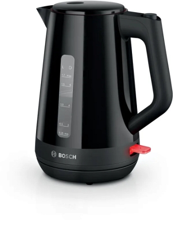 Чайник Bosch TWK1M123 1,7 л. пластик черный