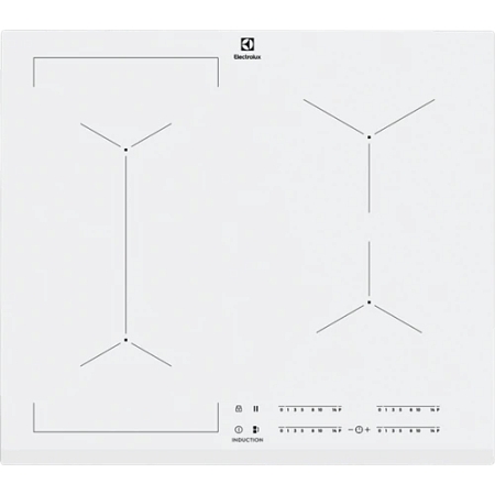 Поверхность индукционная Electrolux EIV 63440BW Bridge 600 SLIM-FIT белый