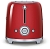 Тостер Smeg TSF01WHMEU белый матовый