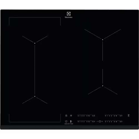 Поверхность индукционная Electrolux CIV 634 Bridge 600 SLIM-FIT черный
